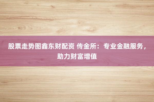股票走势图鑫东财配资 传金所：专业金融服务，助力财富增值