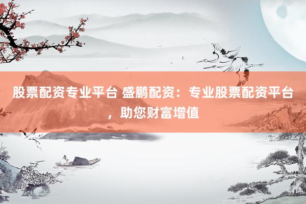 股票配资专业平台 盛鹏配资：专业股票配资平台，助您财富增值