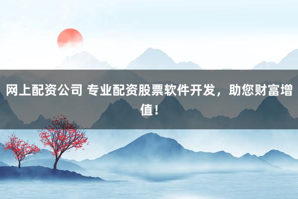 网上配资公司 专业配资股票软件开发，助您财富增值！